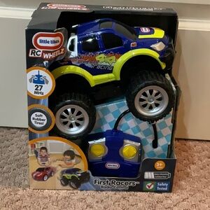 LITTLE TIKES FIRST RACERS RADIO CONTROL NWT